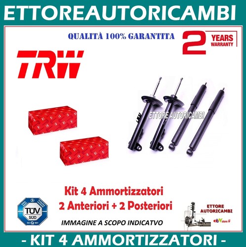 Kit ammortizzatori trw fiat - kit,