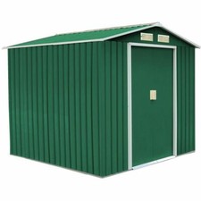 Box portattrezzi Metalgreen