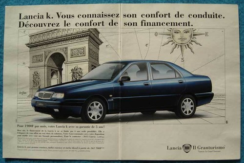 Publicité papier voiture - publicité,