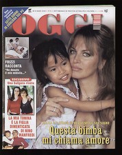 OGGI 26/2000 BARBARA D'URSO ELUANA ENGLARO OSCAR WILDE DALILA DI LAZZARO VERDONE