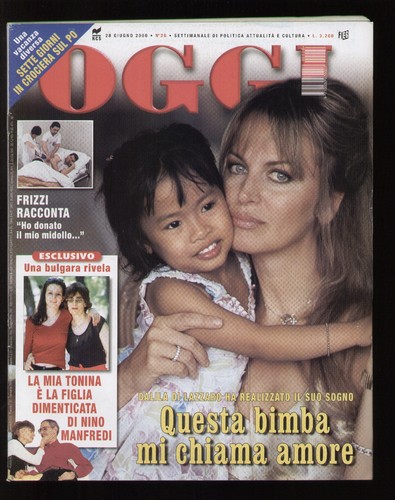 Oggi 2000 barbara urso - barbara, d'urso