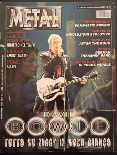 Metal shock rivista - shock, heavy