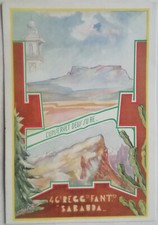 POSTCARD 46 SAVOY INFANTRY