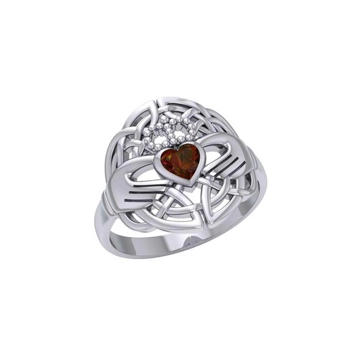 Irlandese claddagh anello 925 - irlandese,