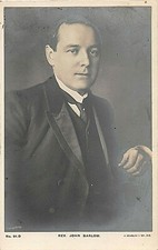 Cartolina Religione Rev John Barlow