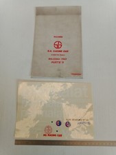 Adesivi sticker SG Racing Car RC vintage Futura 111 Alfa Romeo Brabham BT 46