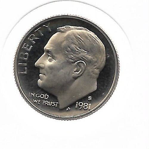 Rara vecchia moneta - , roosevelt
