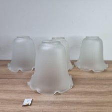 lot 4 Abat-Jour Tulipe Globe