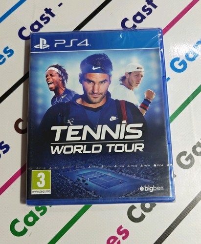 Ps4 tennis world - ps4,