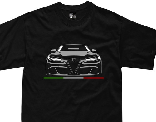 Shirt per tifosi alfa romeo - tifosi,