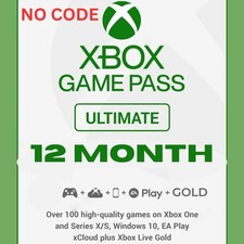 Xbox Game Pass Ultimate 12