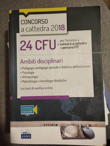 Preparazione prova scritta - preparazione,