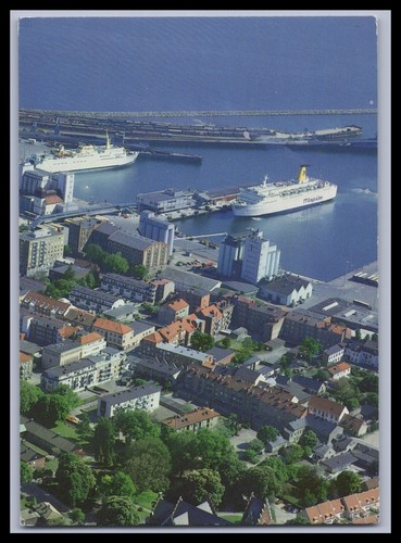Cartolina trelleborg svezia - cartolina,
