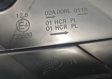 Faro proiettore anteriore