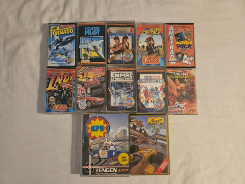 Amstrad cpc 464 - c64, 12