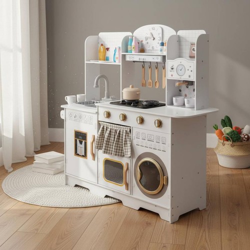 Cucina giocattolo legno set - cucina,