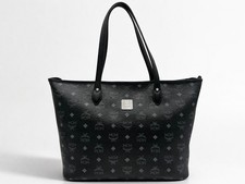 MCM Top Zip Shopper Bag borsa