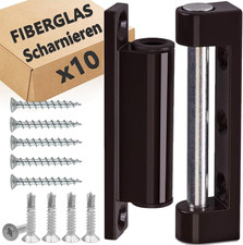 Set Di 10 Cerniere per Porta E