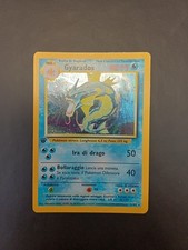 Carta Pokemon Gyarados 1 Edizione set base