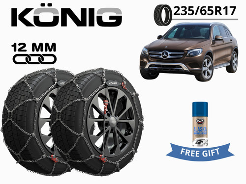 Catene neve konig 12mm xg12pro - 12mm,