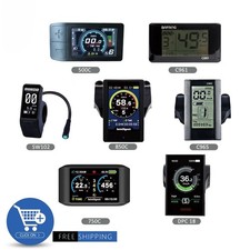 Display LCD e-bike display per