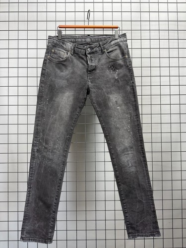 Jeans uomo dsquared2 nero slim - uomo,