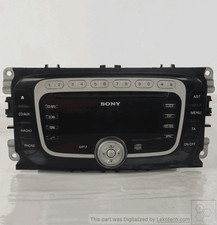 1830411 Autoradio  FORD FOCUS (CB4) 1.6 Ti-VCT GPL (85Kw) Ber. 5p/b/1596cc