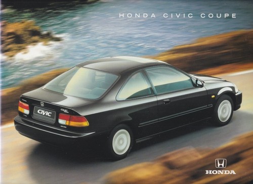 Catalogue brochure honda - brochure,