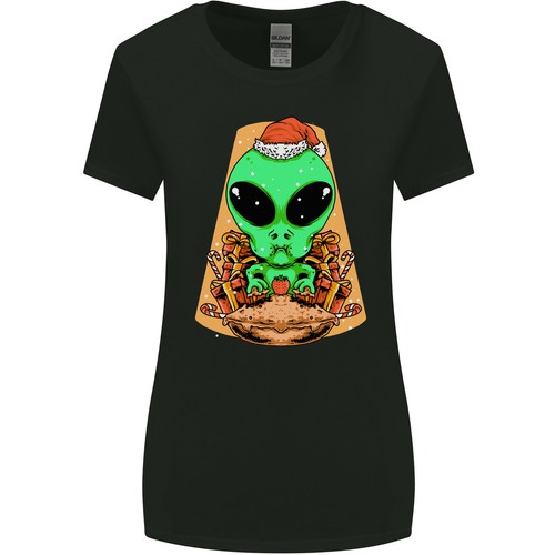 Shirt divertente donna ufo - t-shirt,