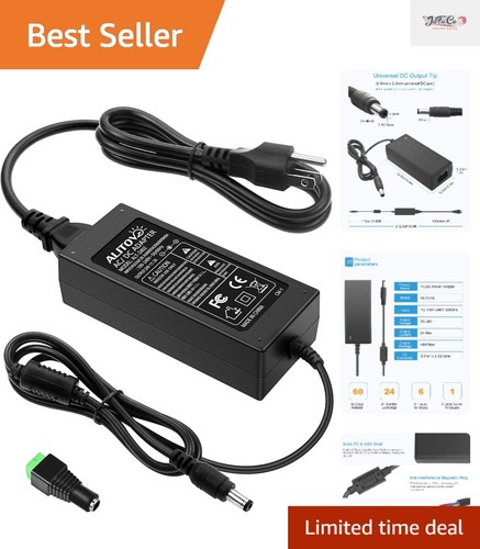 Compact 24v power supply - 24v, 2a