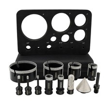 DT-DIATOOL 12pcs 6-100mm Punta