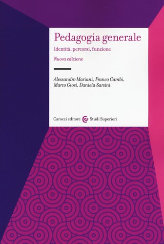 Pedagogia generale identità - generale.,