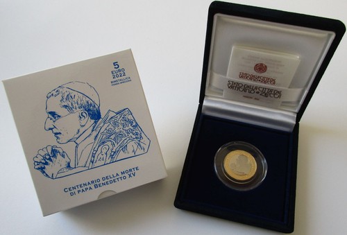 Vaticano euro 2022 - 5,