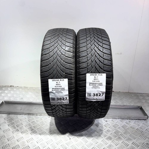 Gomme usate 195 r15 91t - usate,
