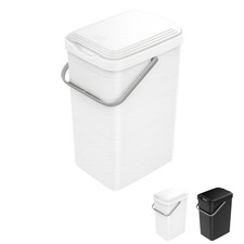 Pattumiera Sottolavello Bianco