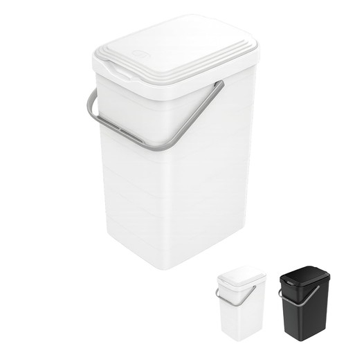 Pattumiera sottolavello bianco - pattumiera,