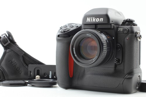 Quasi inutilizzato nikon f5 - [quasi,