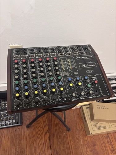 Vintage studiomaster console - vintage,