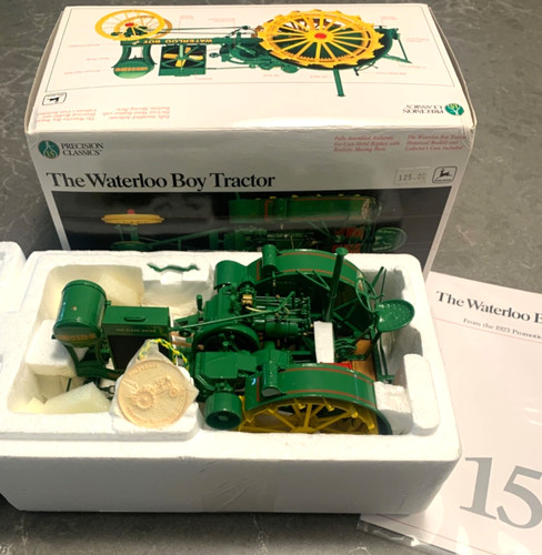 Trattore john deere precision - deere,
