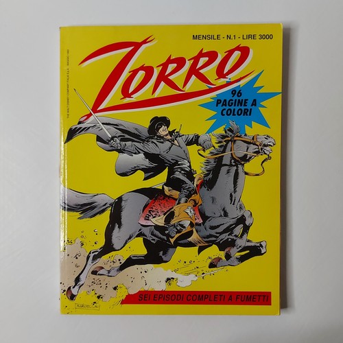 Zorro mensile walt disney - zorro,