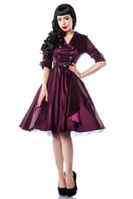 Abito Rockabilly Viola Vintage