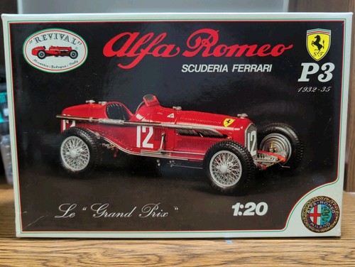 Revival alfa romeo - revival, scuderia