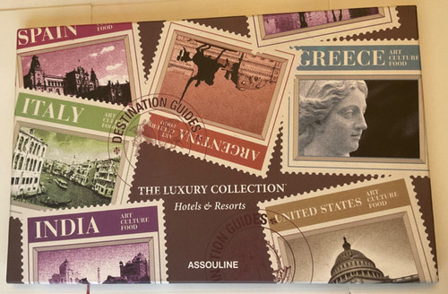 Assouline the luxury - the,
