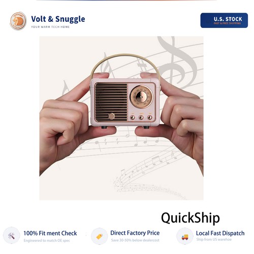 Altoparlante bluetooth vintage - bluetooth,