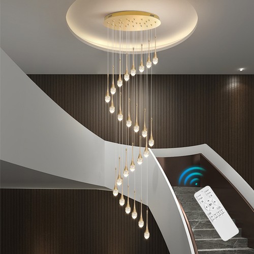 Lampadario per scale