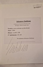 Opera del Maestro Salvatore