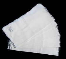 Tovaglioli n.10 • Ricamate a