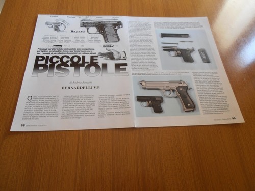 Piccola pistola bernardelli - piccola, vp