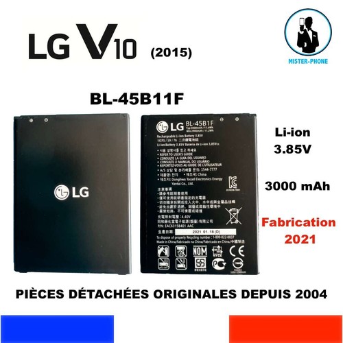 Bateria origen v10 - bateria, lg