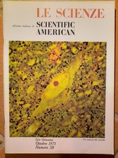 Le Scienze (Scientific American ed. ITA) N. 38 - Rivista Ottobre 1971